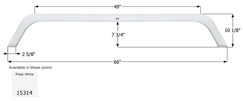 Dutchmen 5th Wheel Travel Trailer Fender Skirt FS5314