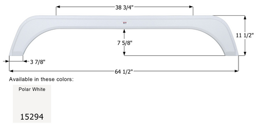 KZ Tandem Fender Skirt FS5294