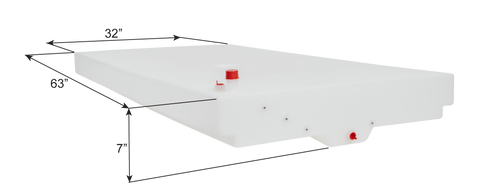 Fresh Water Tank WT3926 - 40 Gal