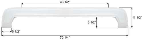 Thor Tandem Fender Skirt FS8789