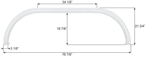 Rage'n Tandem Fender Skirt FS8923