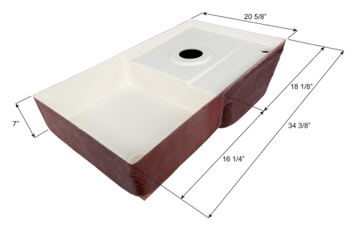Combo Shower Pan SP800