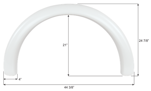 Coachmen Single Fender Skirt FS8236