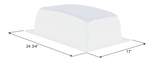 Skylight Inner Dome SL1422, 7 3/4"