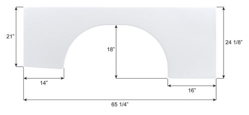 Winnebago Single Fender Skirt FS6199