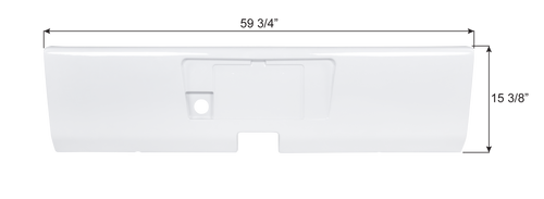 Winnebago Rear Bumper 157727