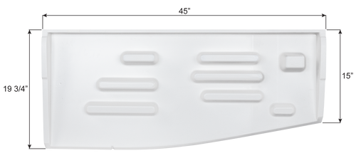 Winnebago Inner Valance Panel LH, 160264