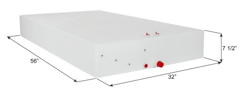 Fresh Water Tank WT3834 - 55 Gal.