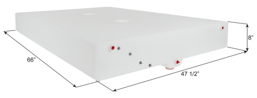 Jayco Fresh Water Tank WT3676 - 106 Gal., 2015555