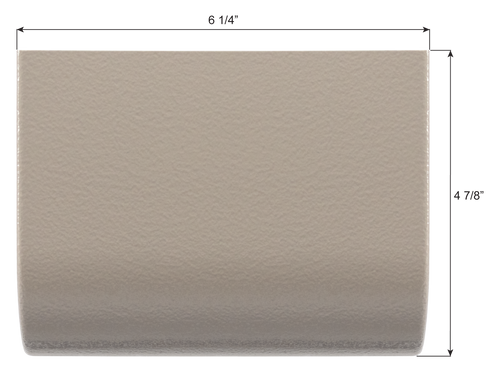 Jayco Slide-Out Curved Corner Cap