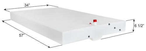 Fresh Water Tank WT4644 - 39 Gal - F100078706