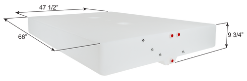 Fresh Water Tank WT3676 - 106 Gal. - 16740