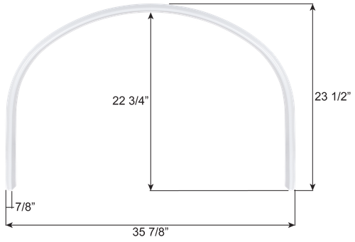 Jayco Single Fender Skirt FS7539