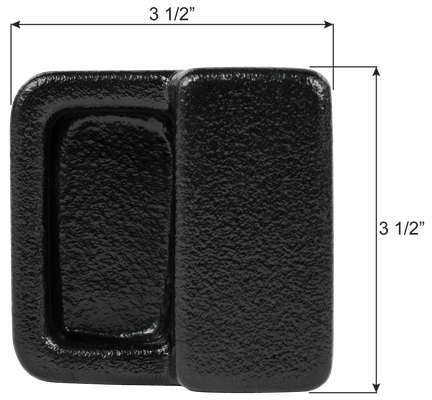 Jayco Door Latch Housing 17548