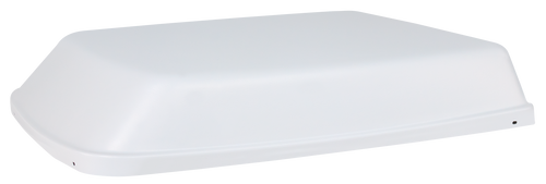 Aftermarket A/C Shroud - fits Dometic Penguin Duo Therm - White