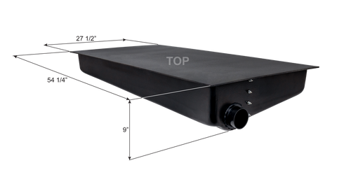 Holding Tank Left End Drain HT704ED