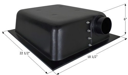 Holding Tank Bottom Drain HT630BSBD