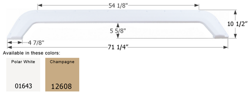 Thor Citation 5th Wheel Travel Trailer Fender Skirt FS780