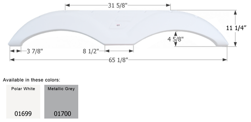 Starcraft 5th Wheel Travel Trailer Fender Skirt FS1699