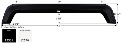 layton travel trailer fender skirts