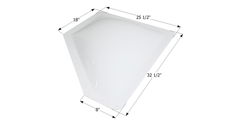 RV Skylight - NSL2913