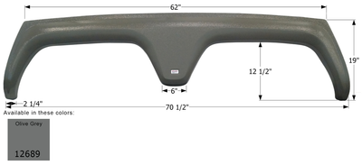 Coachmen Tandem Fender Skirt FS2689