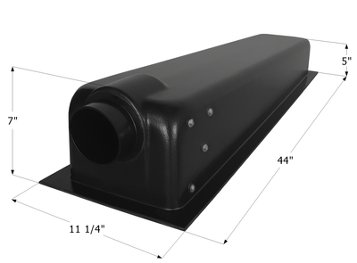 Holding Tank Center End Drain HT400ED