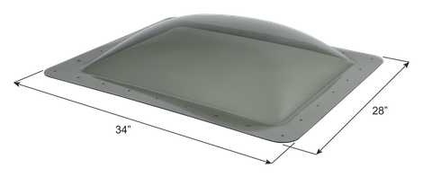 RV Skylight | Roof Dome | SL2228