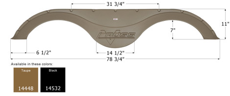 tandem様用 14448-rvfenderskirt-tandem-