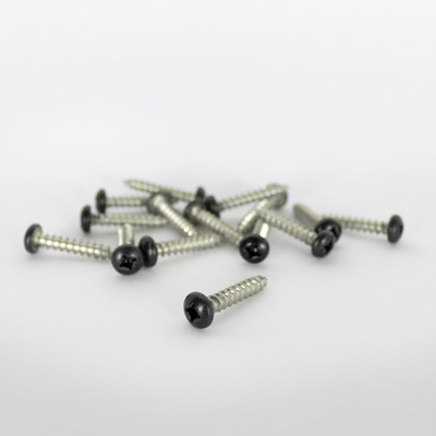 Painted Installation Screws, 15 pc