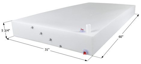 Jayco Fresh Water Tank WT3544 - Fresh Water Holding Tank for RV's