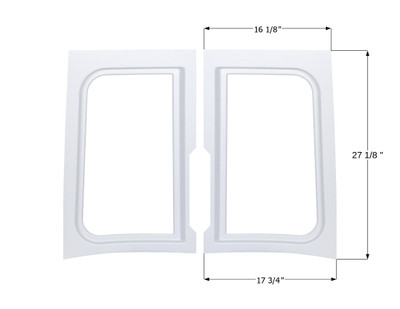 Airstream Wing Window Garnish