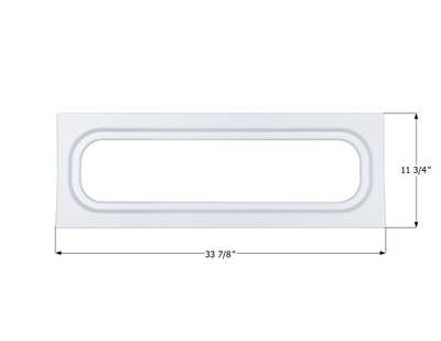 Airstream Vista View Window Garnish