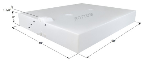 Cistern Water Tank 42 Gallon RV Fresh Water Tank BPA-Free