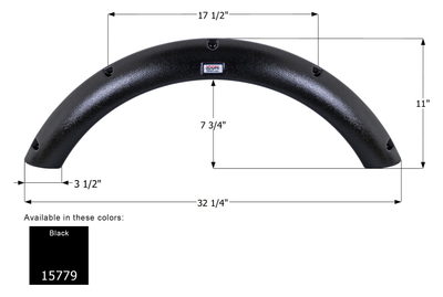 Jayco Single Fender Skirt FS5779