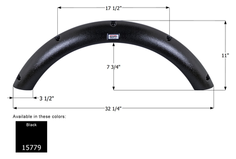 Single Fender Skirts for Jayco - FS5779