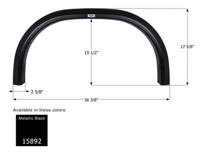 Forest River Single Fender Skirt FS5892