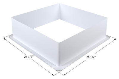 Skylight Garnish SL2222, 7" trimmable depth