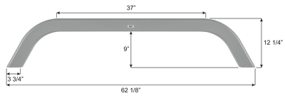 R-Vision Tandem Axle Fender Skirt FS6289