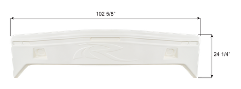 Rage'n Rear Top Cap