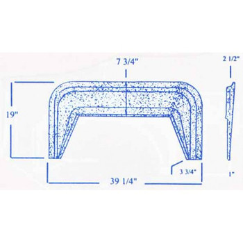 #267 Automate RV fiberglass single fender skirt - ICON Technologies
