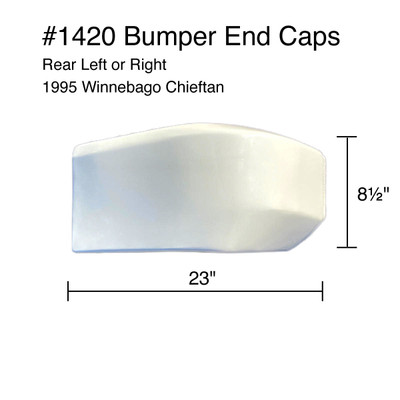 #1420 Bumper End Caps