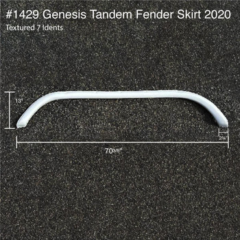 1429 Genesis Tandem Fender Skirt 2020 - ICON Technologies