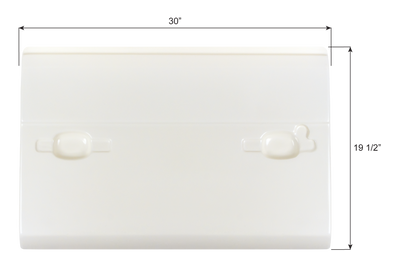 Winnebago Outer Compartment Door Panel 19199