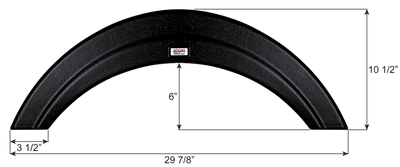 Forest River Single Fender Skirt FS7269