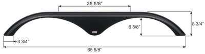 Livin' Lite Tandem Fender Skirt FS6334