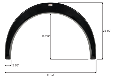 Coachmen Single Fender Skirt FS6780