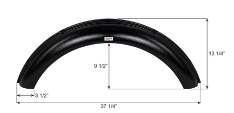 Forest River Single Fender Skirt FS7375