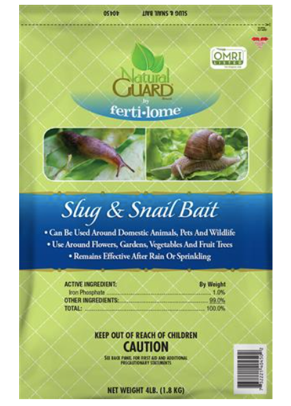 Slug & Snail Bait 4 LB Cofer's Home & Garden