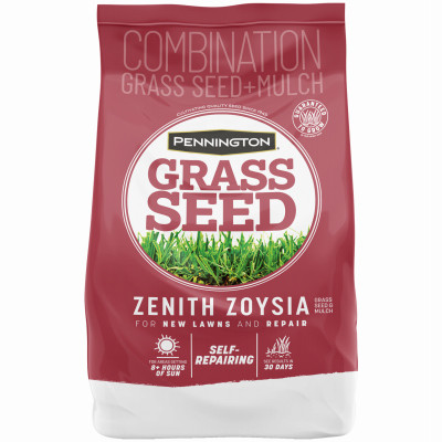 Zenith Zoysia Grass Seed 5 LB Cofer's Home & Garden